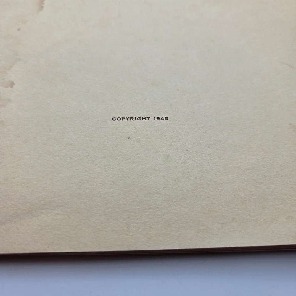 Faith on Tiptoe Marjorie Lewis Lloyd 1946 Vintage Religious Book